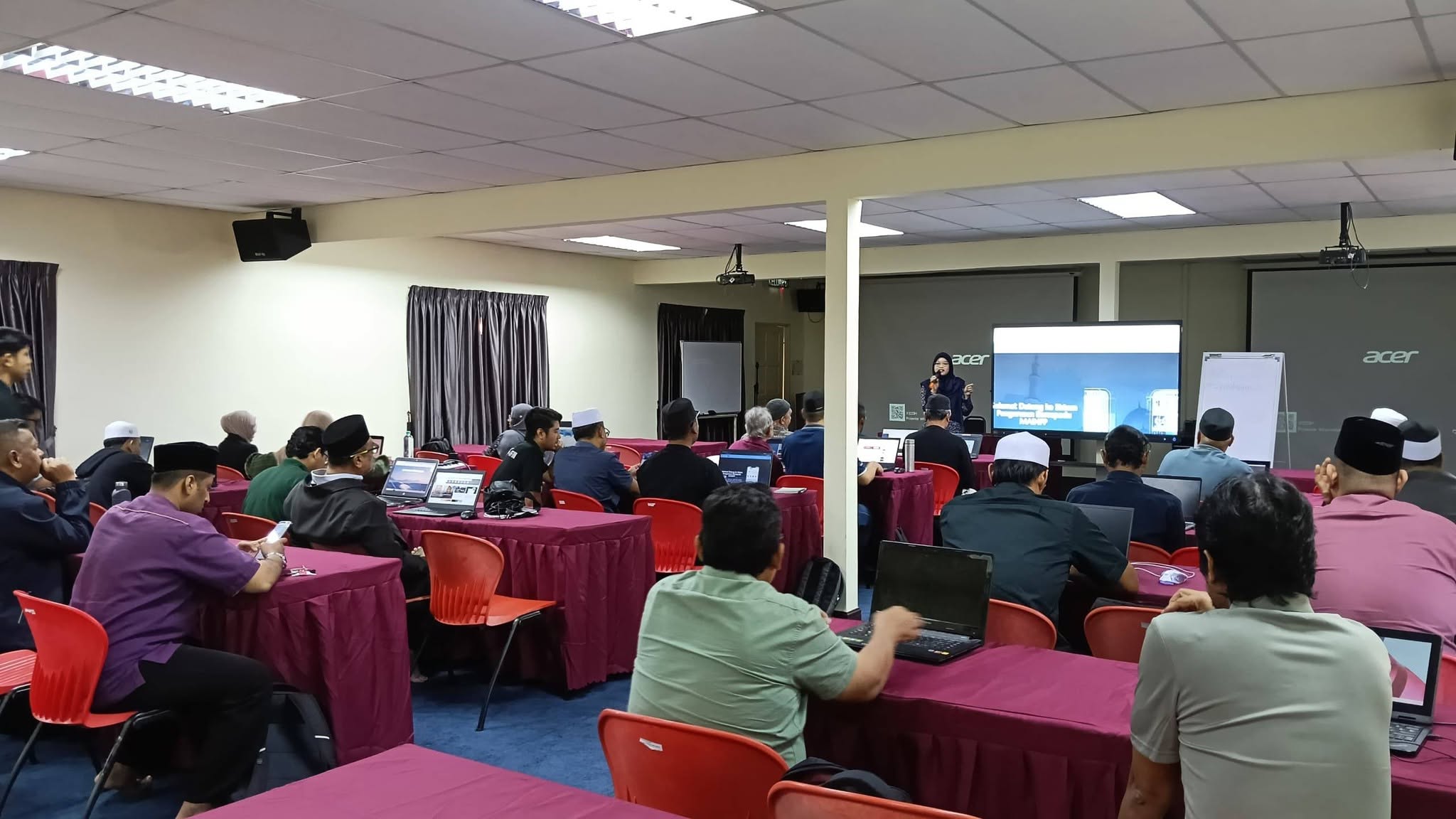 Bengkel Latihan Semula SPB MAINPP Dan Aplikasi Penang Smart Kariah