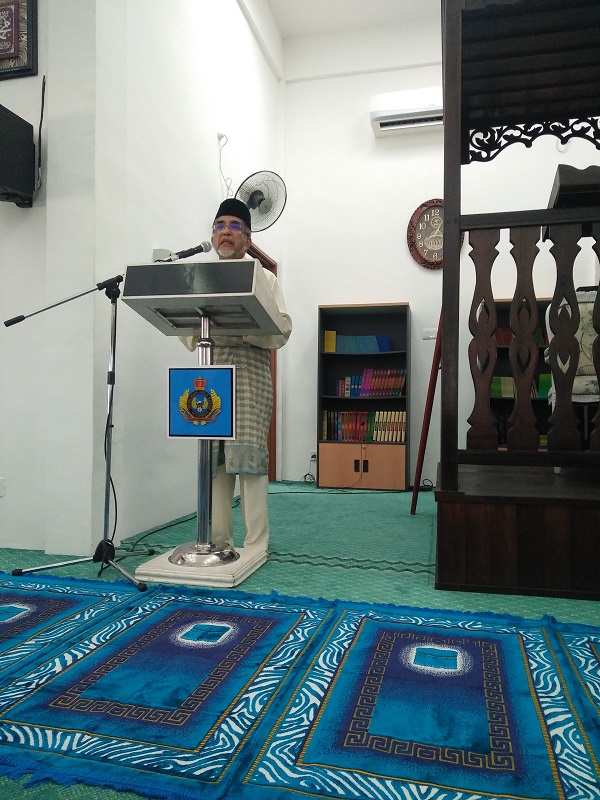 Majlis Agama Islam Negeri Pulau Pinang Majlis Pengisytiharan Kebenaran Mengadakan Solat Jumaat Di Surau Pangkalan Udara Tentera Udara Diraja Malaysia Tudm Butterworth